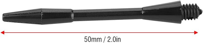 Topyond 100PCS Dart Nylon Shafts, 50mm Sturdy Dart Shafts, Plastic PP Nylon Dart Shafts, Indoor Sports Accessories, Replacement Plastic Dart Shaft - Image 2